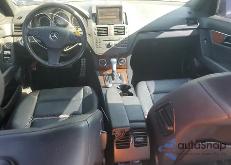 2011 Mercedes-Benz C 300 from USA, damaged, VIN WDDGF5EB2BR182468